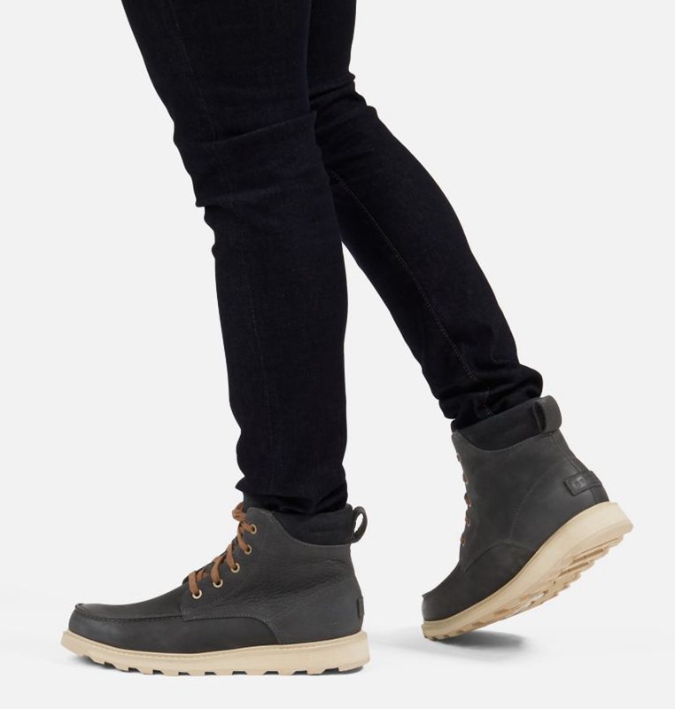 Sorel Herr Stövlar Mörk Grå - Madson™ Ii Moc Toe - ALP-346857